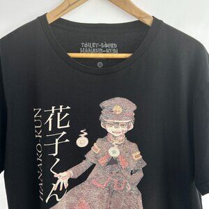 Funimation Toilet-Bound Hanako-Kun Graphic Anime Tee Black Men XL